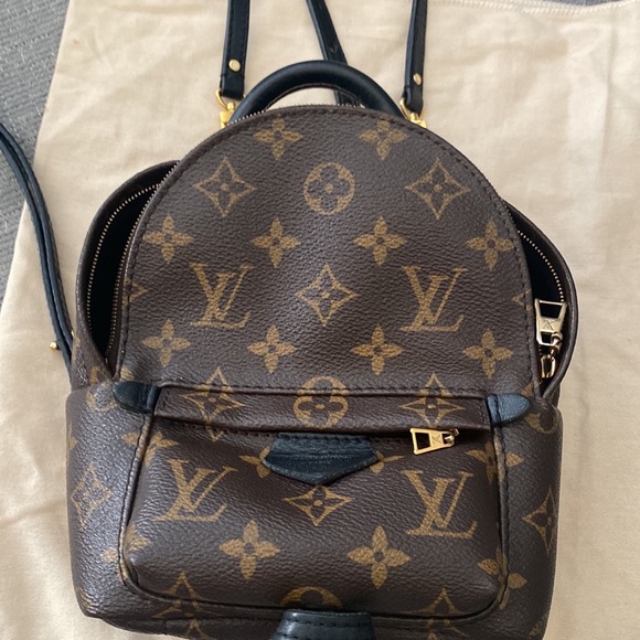 Louis Vuitton Mini Monogram Palm Springs Backpack - Picture 11 of 13